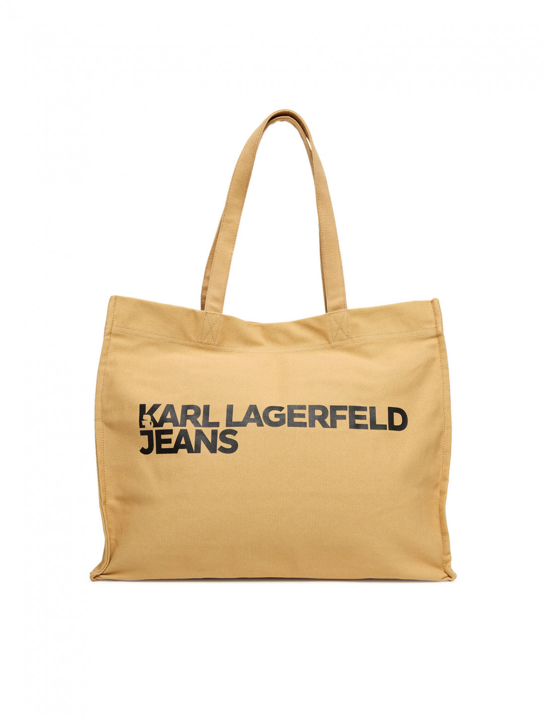 Karl Lagerfeld Jeans Kabelka A1W50002 Béžová